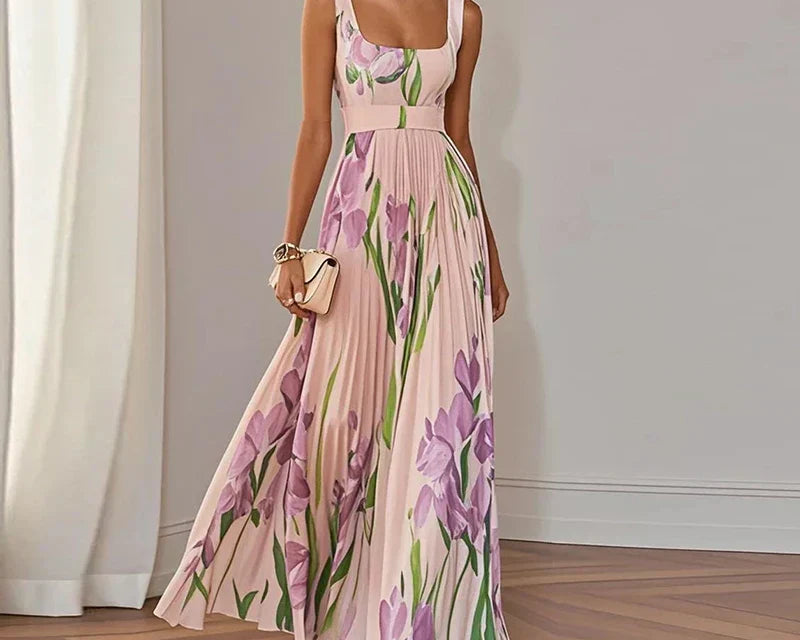 Miriam | Elegantne Lilleline Kleit