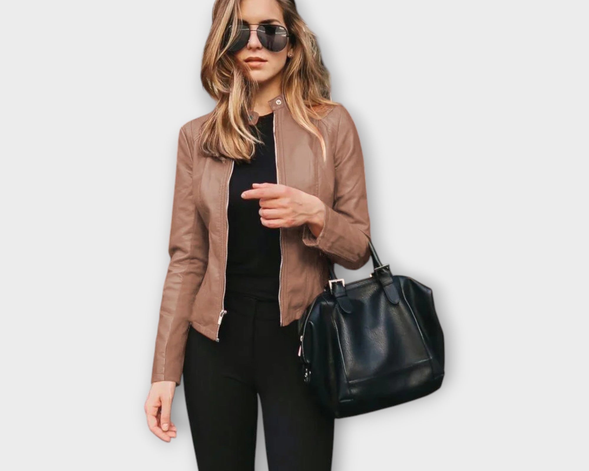 Johanna | Moodsa joonega nahktagi
