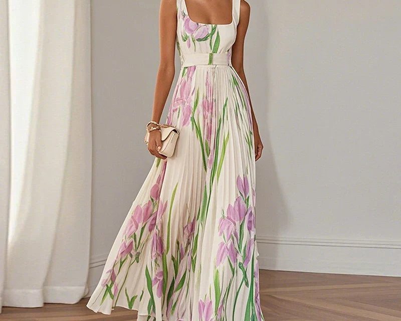 Miriam | Elegantne Lilleline Kleit