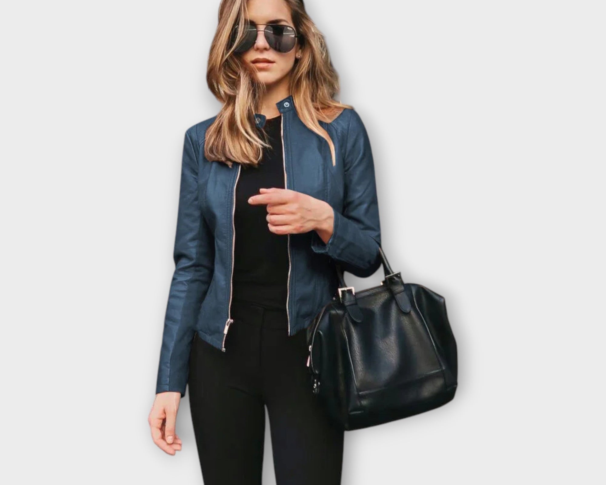 Johanna | Moodsa joonega nahktagi