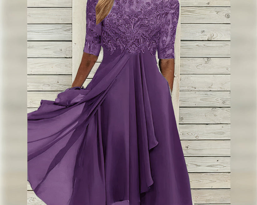 Puck | Elegantsed Midi-kleit Lace'ist