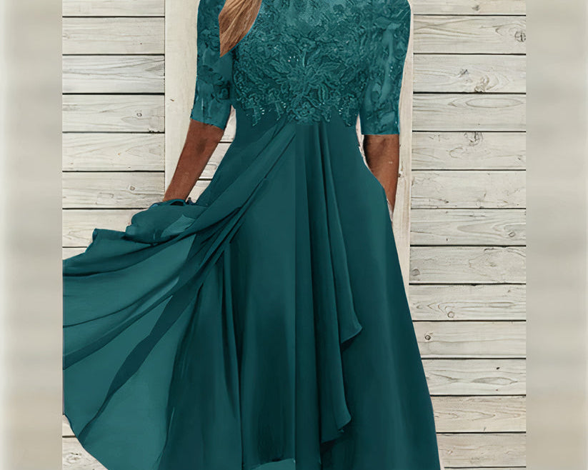 Puck | Elegantsed Midi-kleit Lace'ist