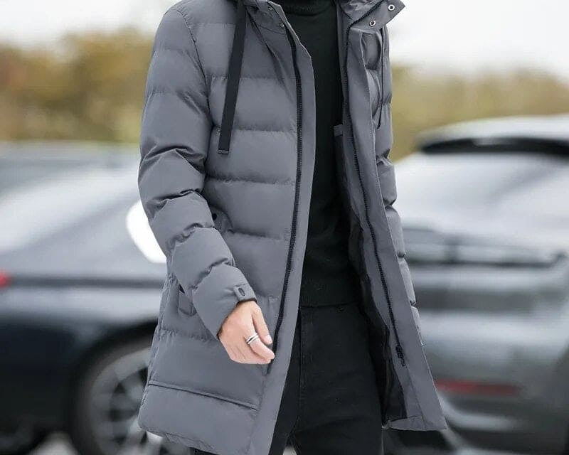 Geir | Elegantne Talvejakk Meestele