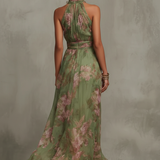 Livia | Maxi Halter Lilleline Kleit
