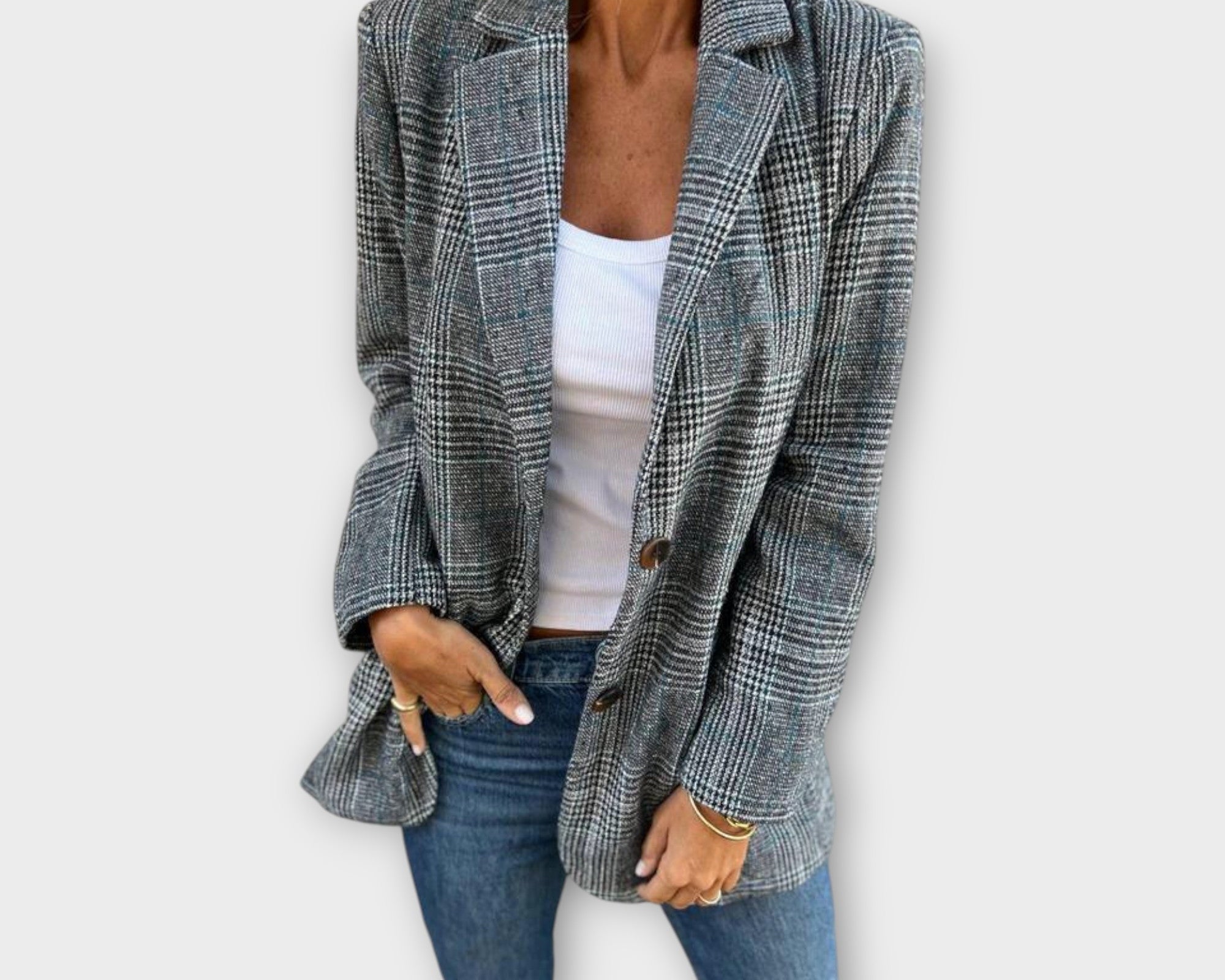 Tiina | Elegantne jakk klassikalise disainiga