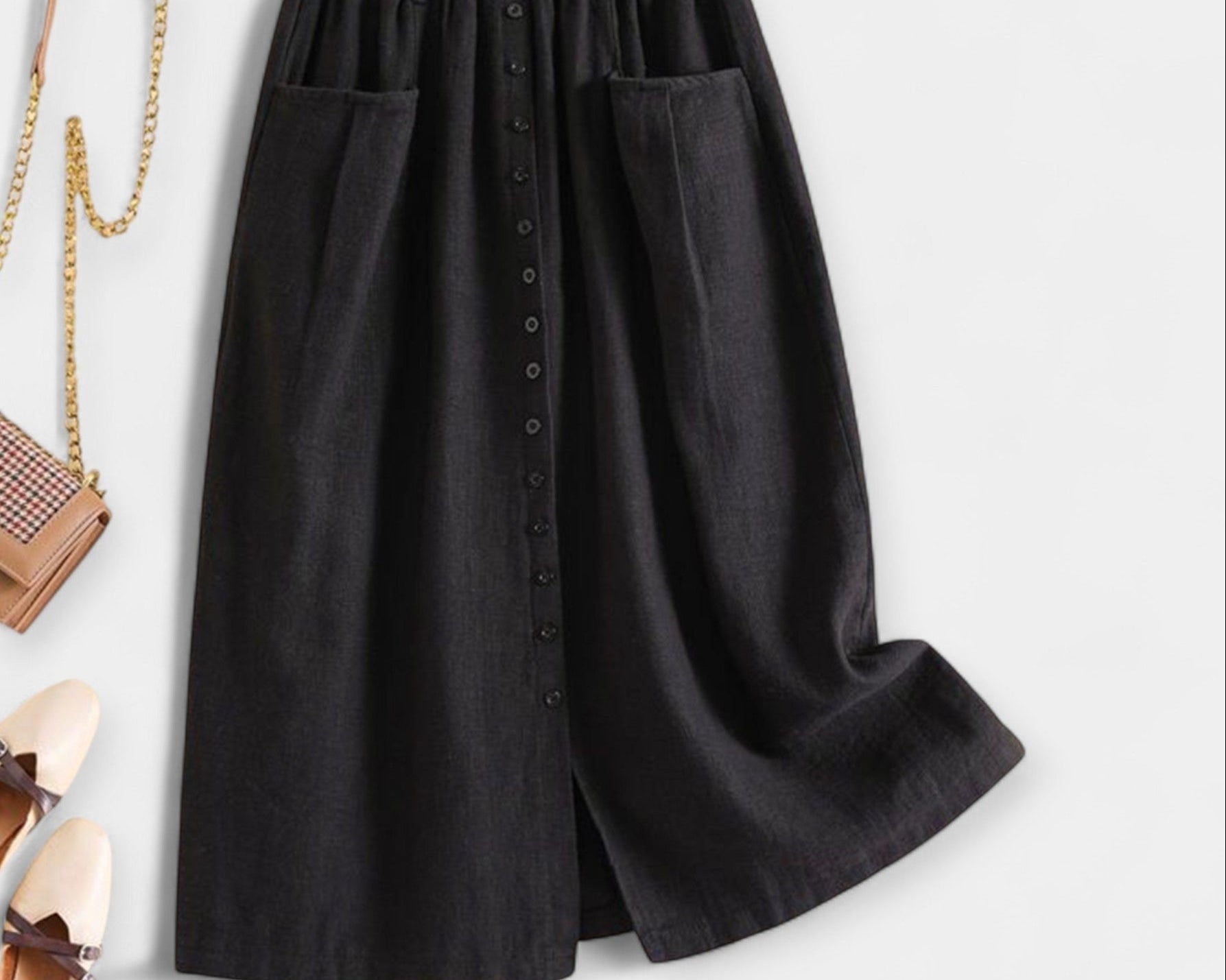 Talia | Vintage Midi seelik