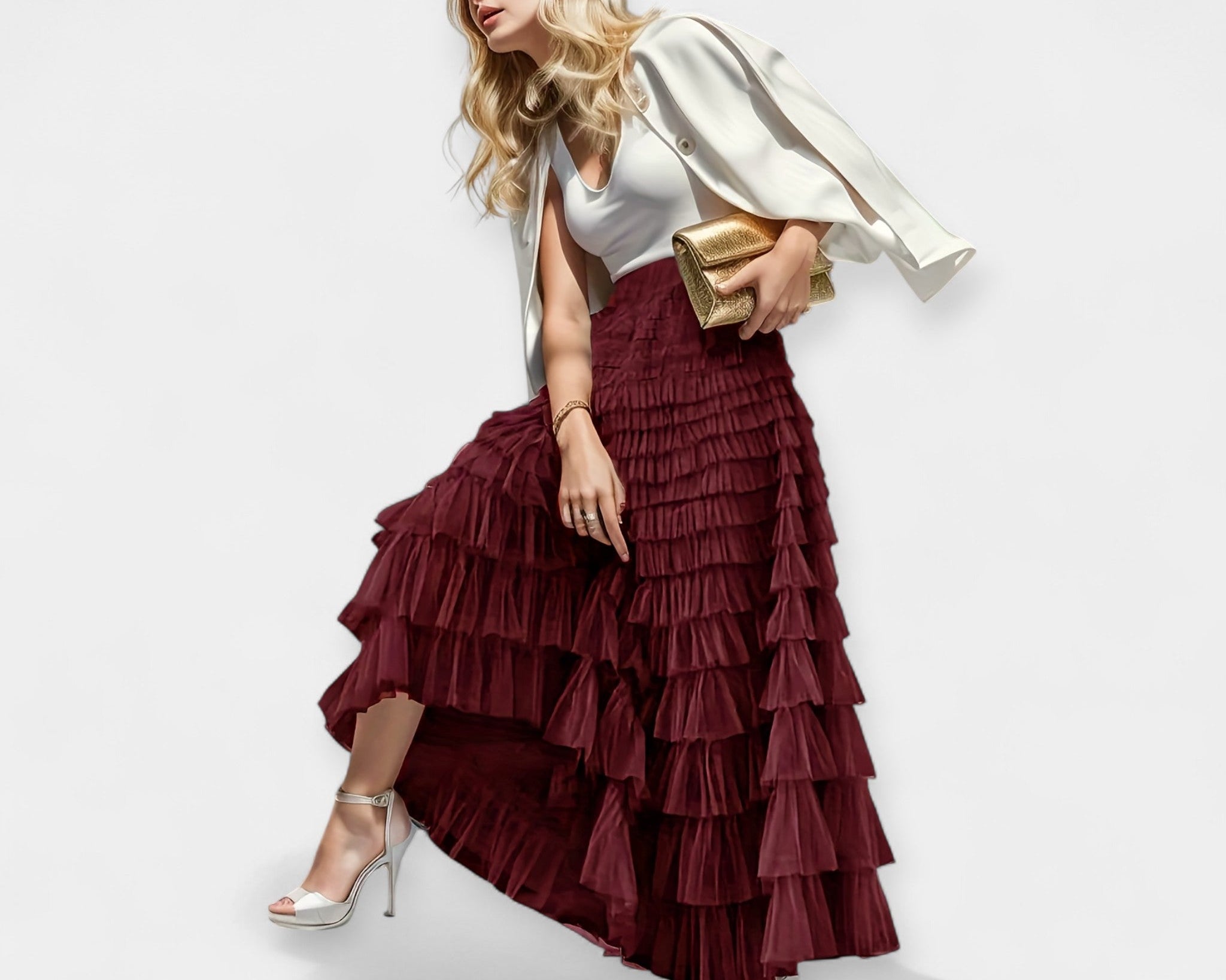 Gabriela | Elegantne tüllega seelik