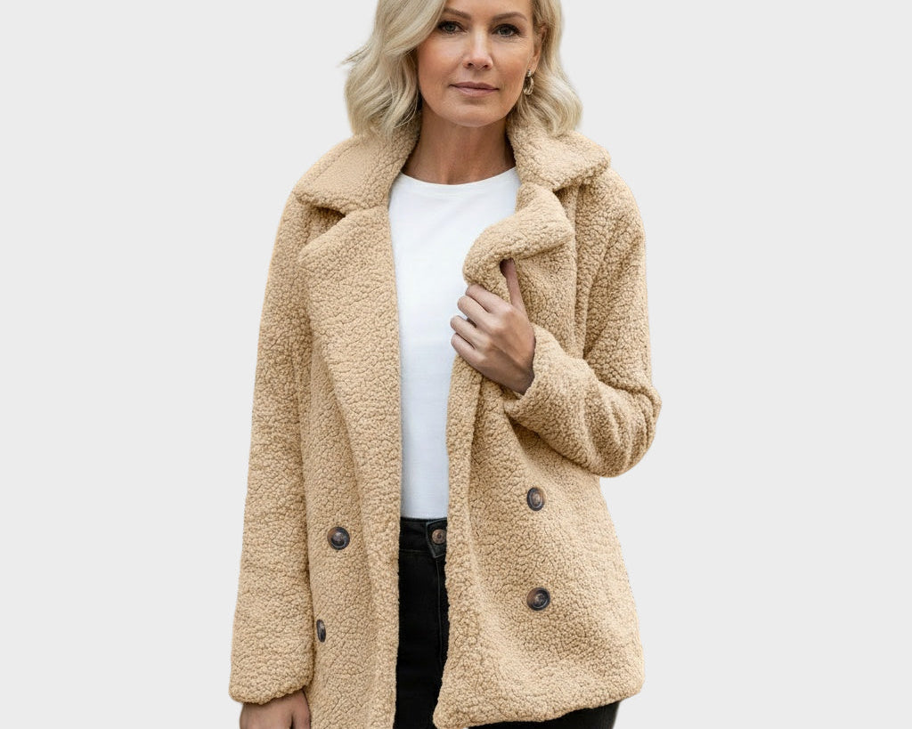 Maris | Pehme Teddy Jakk