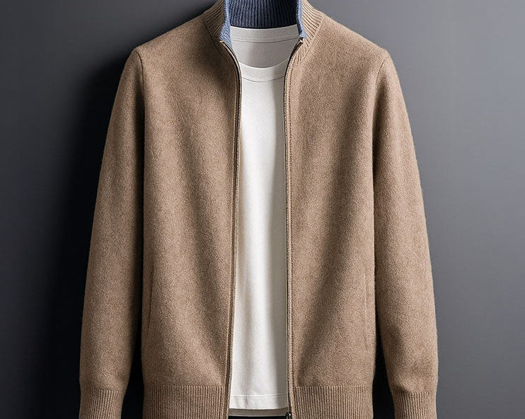Hrafn | PULL ZIP HOMME