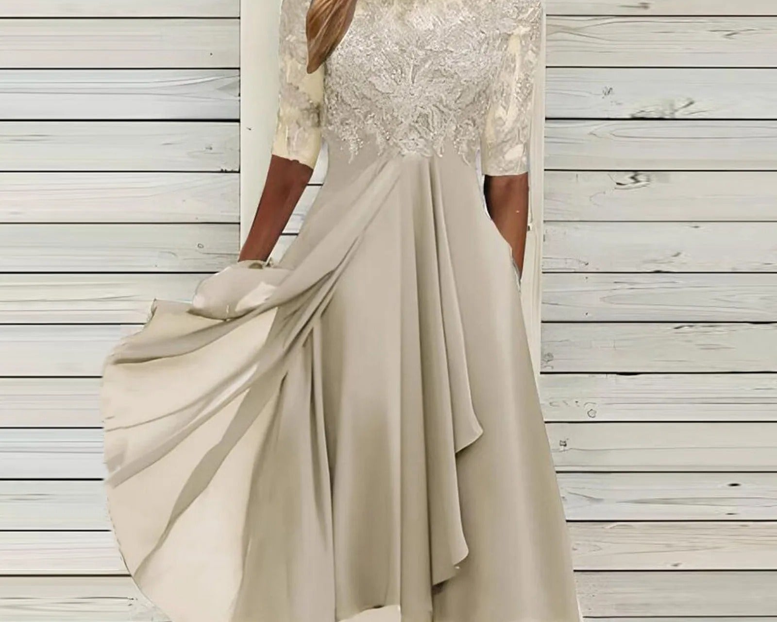 Puck | Elegantsed Midi-kleit Lace'ist