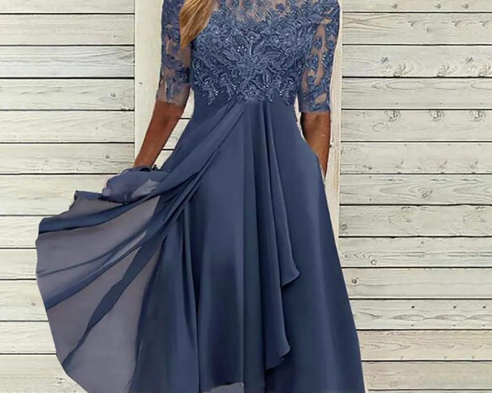 Puck | Elegantsed Midi-kleit Lace'ist