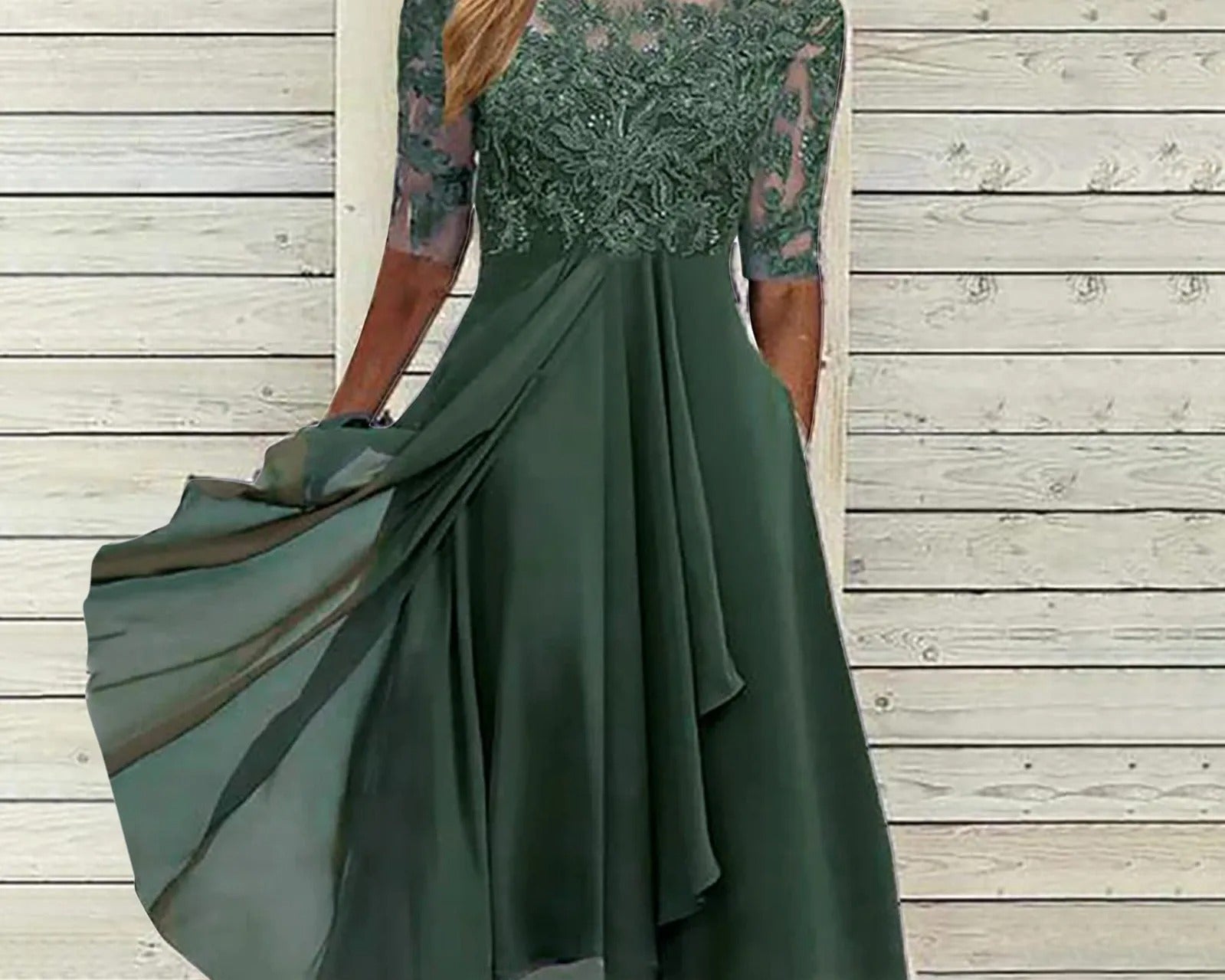 Puck | Elegantsed Midi-kleit Lace'ist