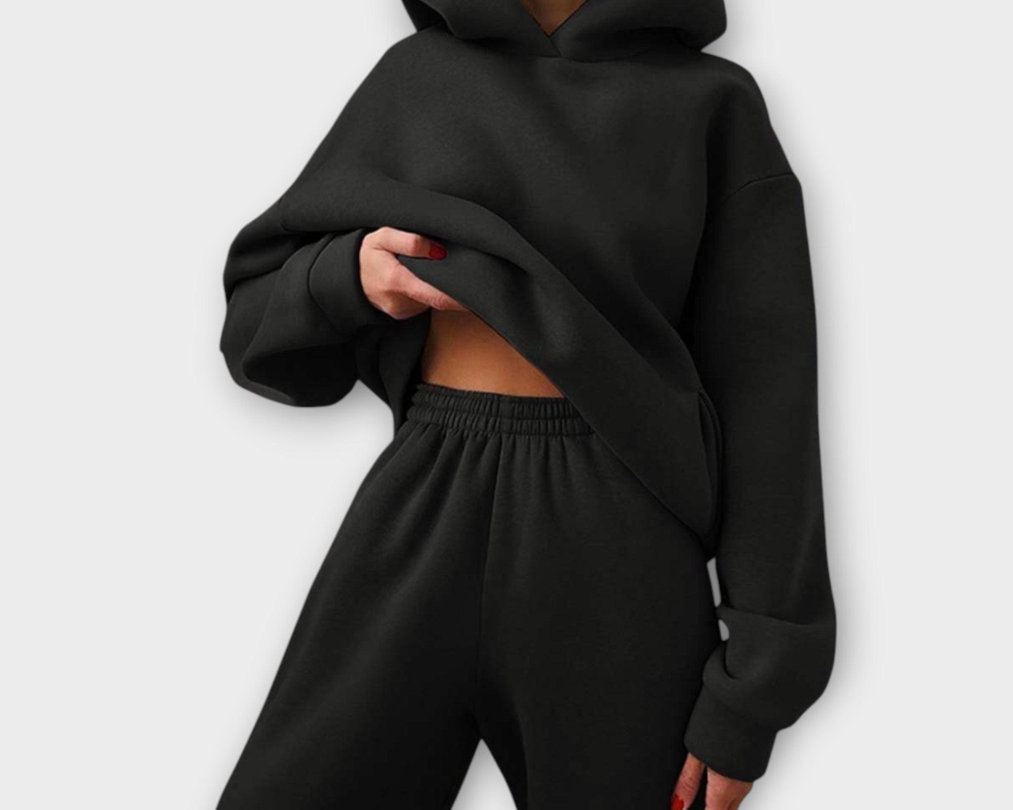 Samira | Kapuutsiga komplekt moodsa mugavamusega