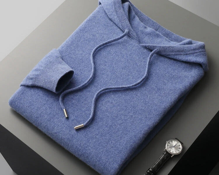 Glenn | MEESTELE PEHME JA ELEGANTNE KAPUUTSWEATER