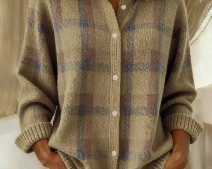 Brinovelle | Chic ruuduline vest