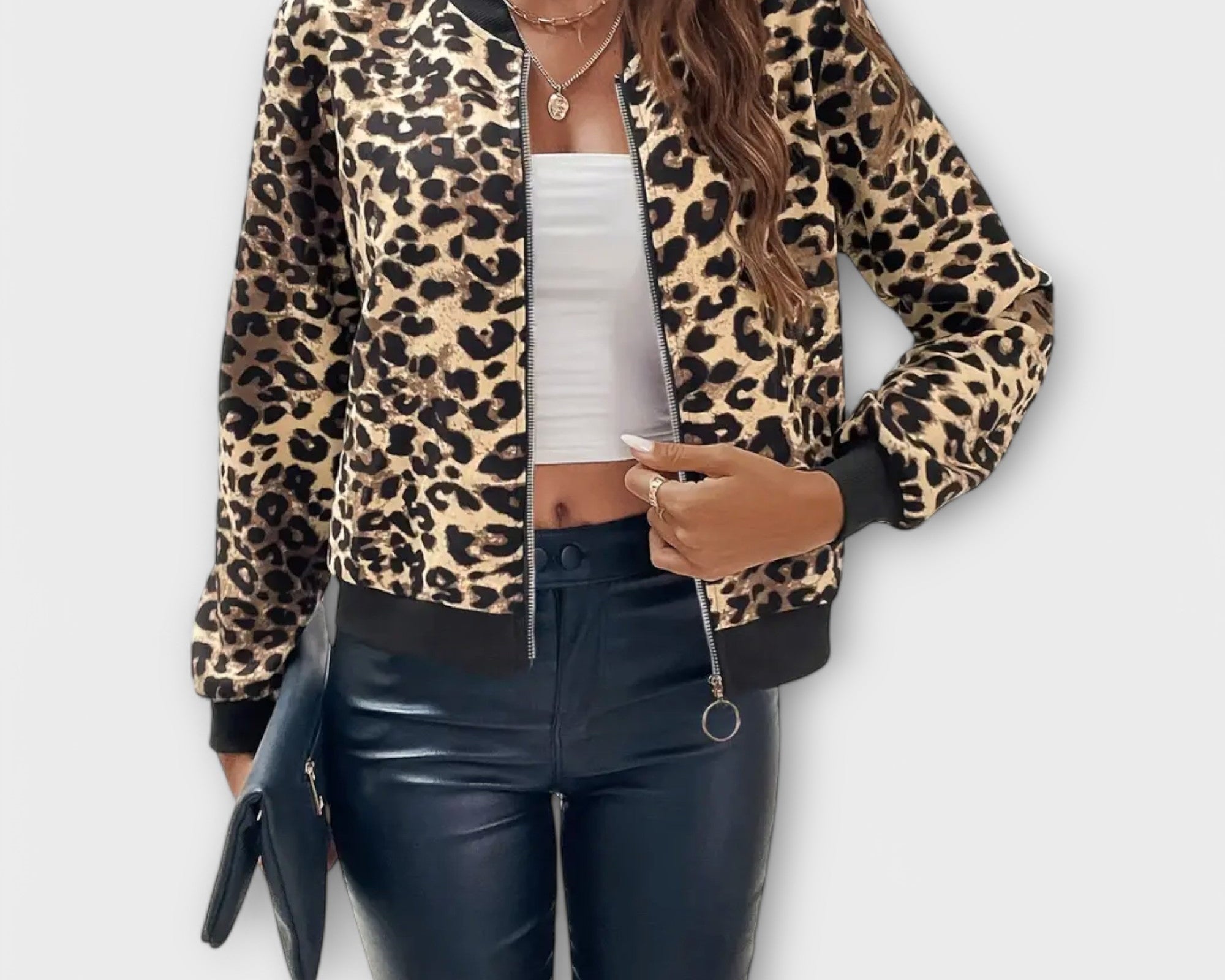 Raquel | Elegantne Leopardimustriga Jope
