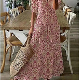 Lana | Figuurile sobiv Boho Maxi Kleid