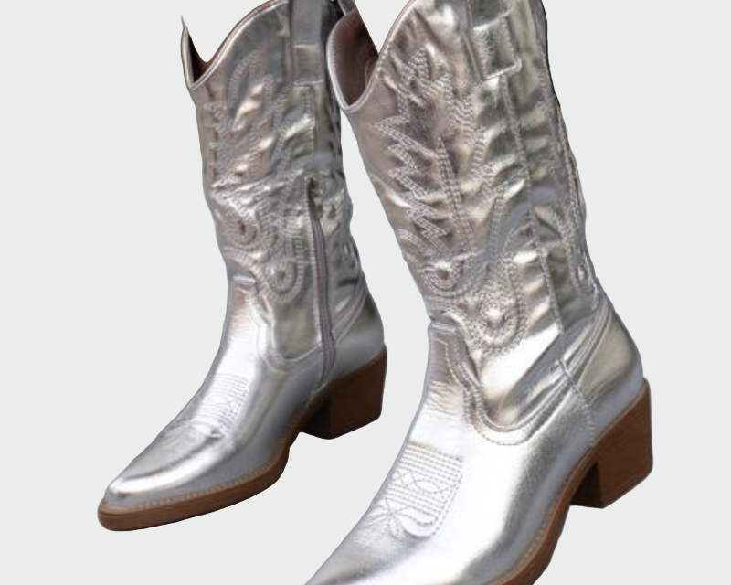 Cvijet | Elegantseid ja mugavaid metallist cowboy saapaid igapäevaseks kandmiseks