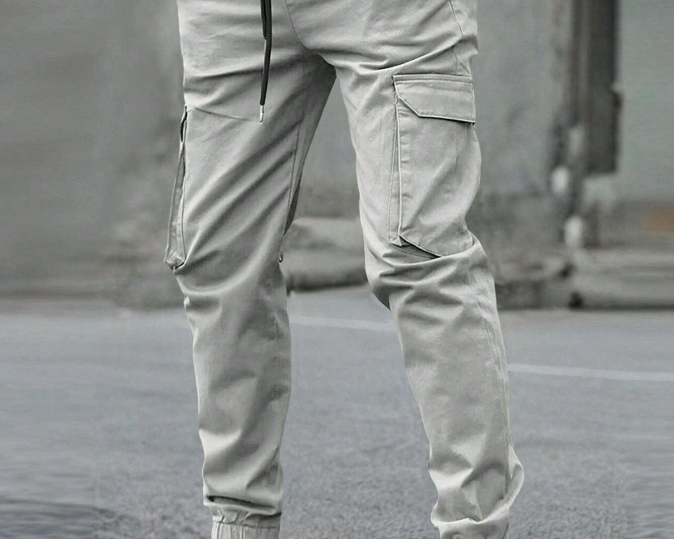 Davide | MEESTELE CARGO JOGGER PÜKSID