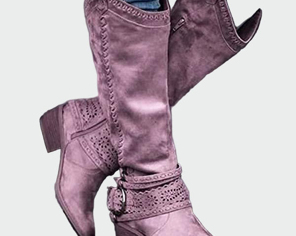 Veselka | Retro nahast cowboy saapad mugava ja modernse ilme saavutamiseks