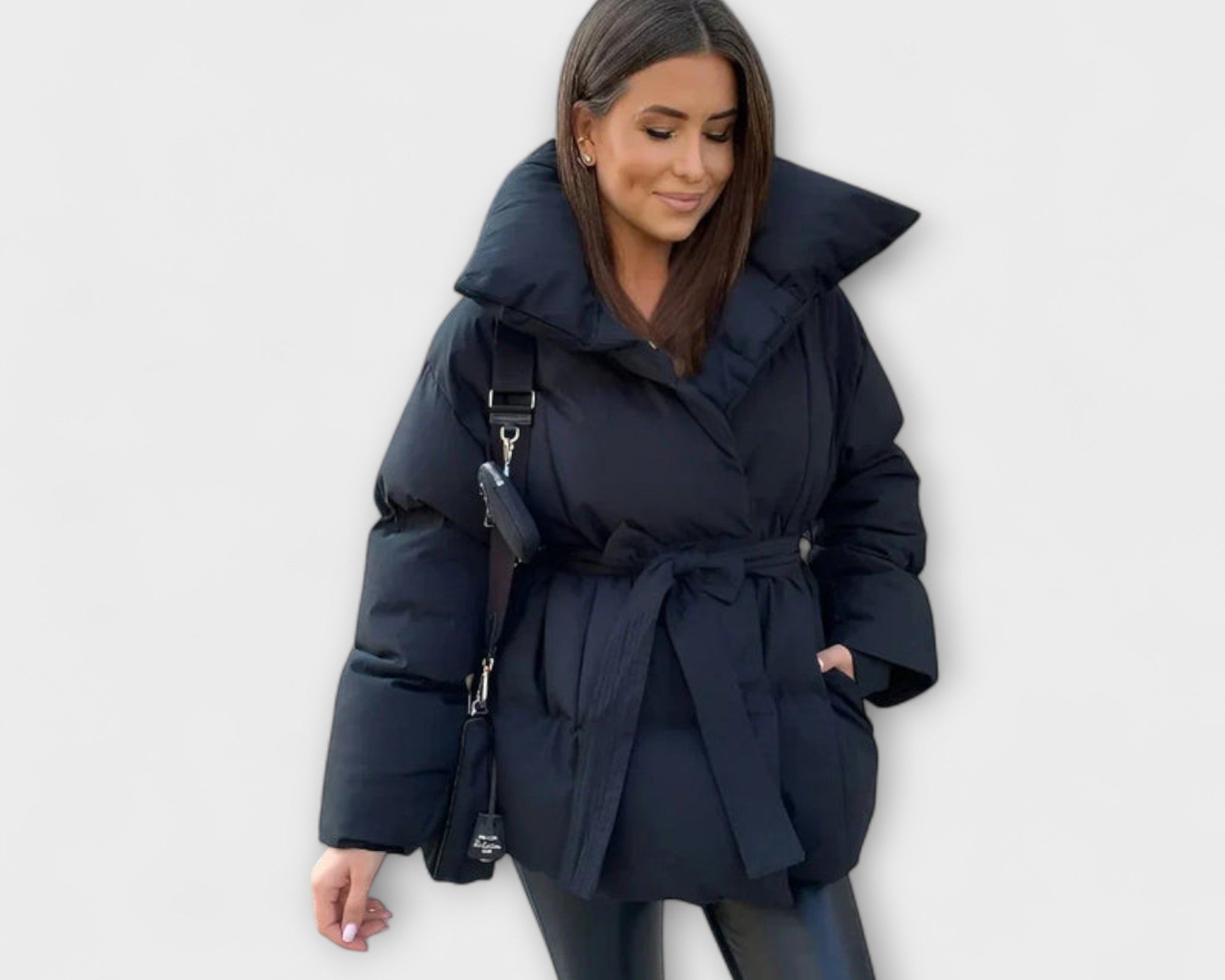 Juliana | Elegantne Puffer Jakk