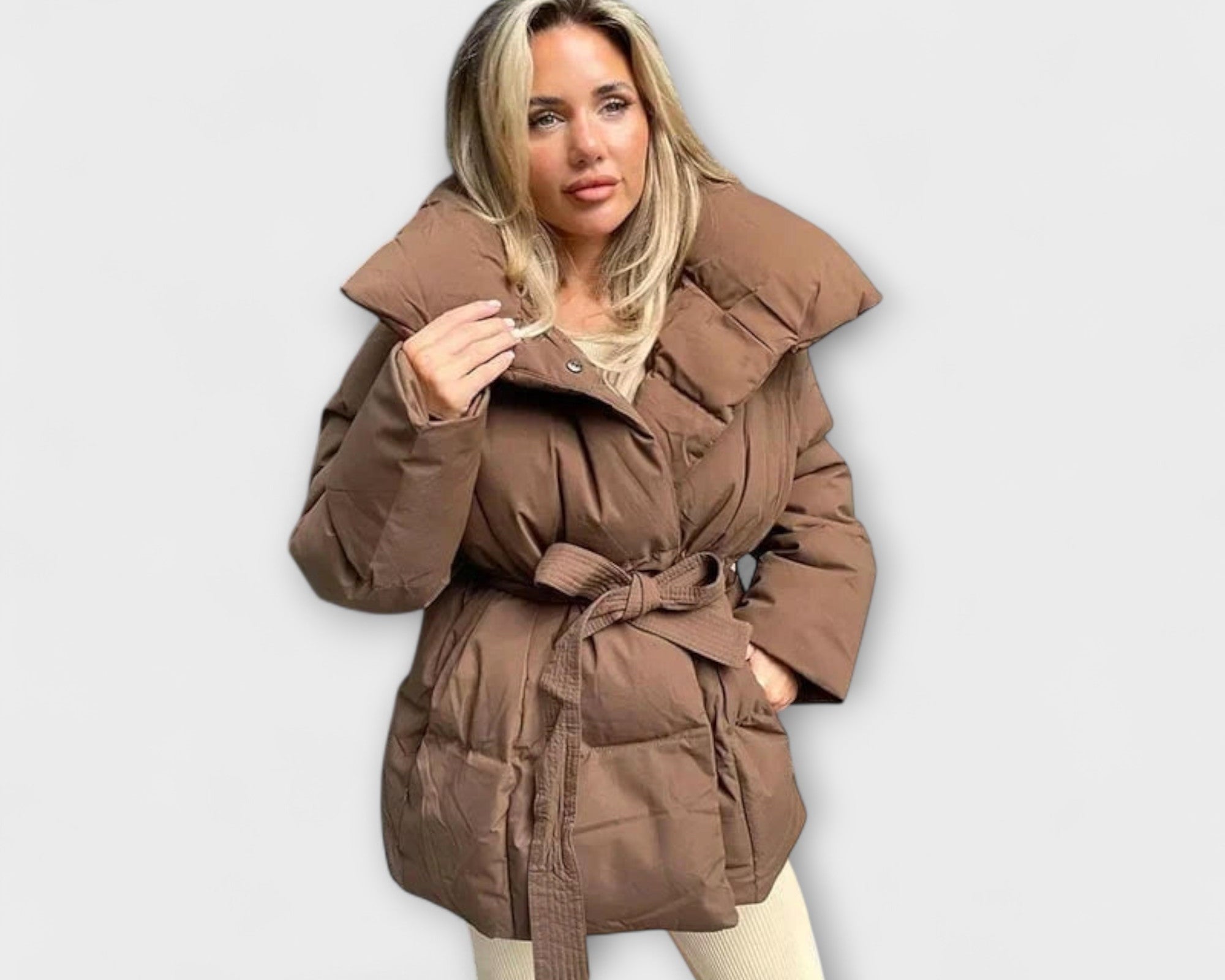 Juliana | Elegantne Puffer Jakk