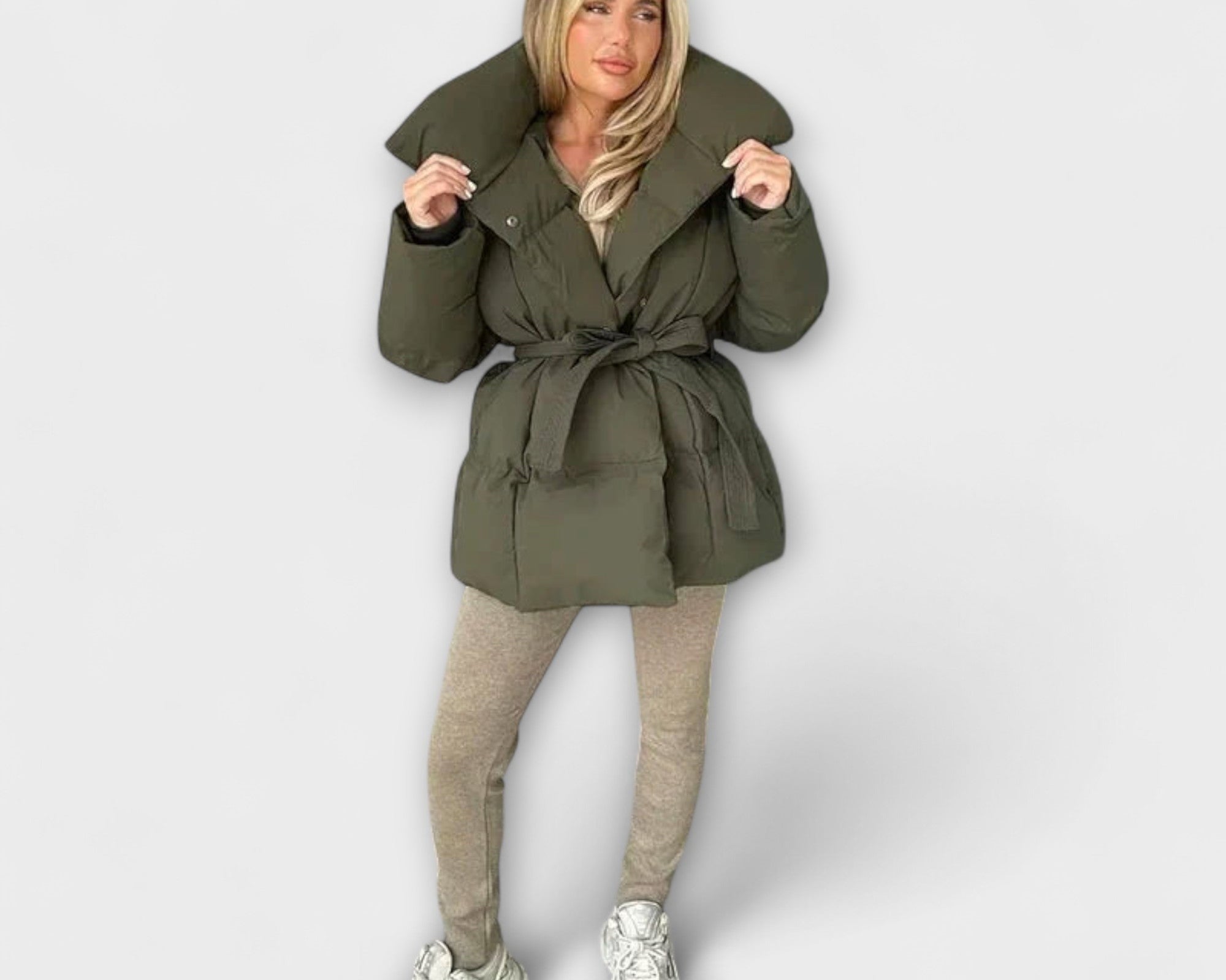 Juliana | Elegantne Puffer Jakk