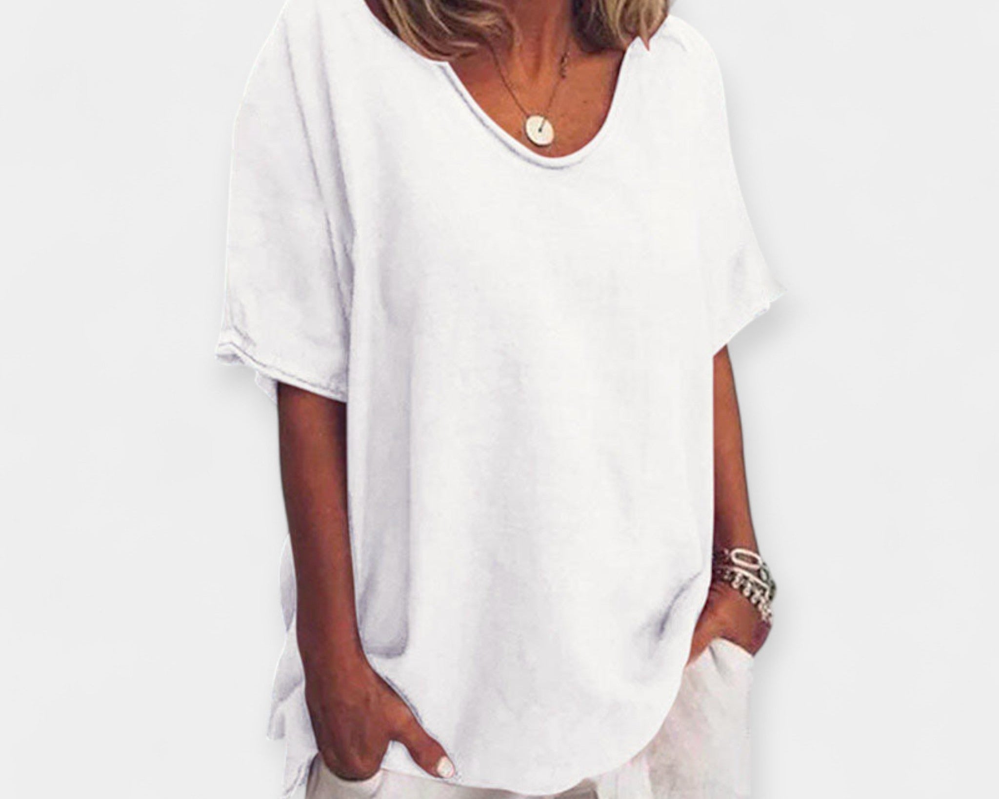Atelier | Suvine pluss V-ga-Kaelus