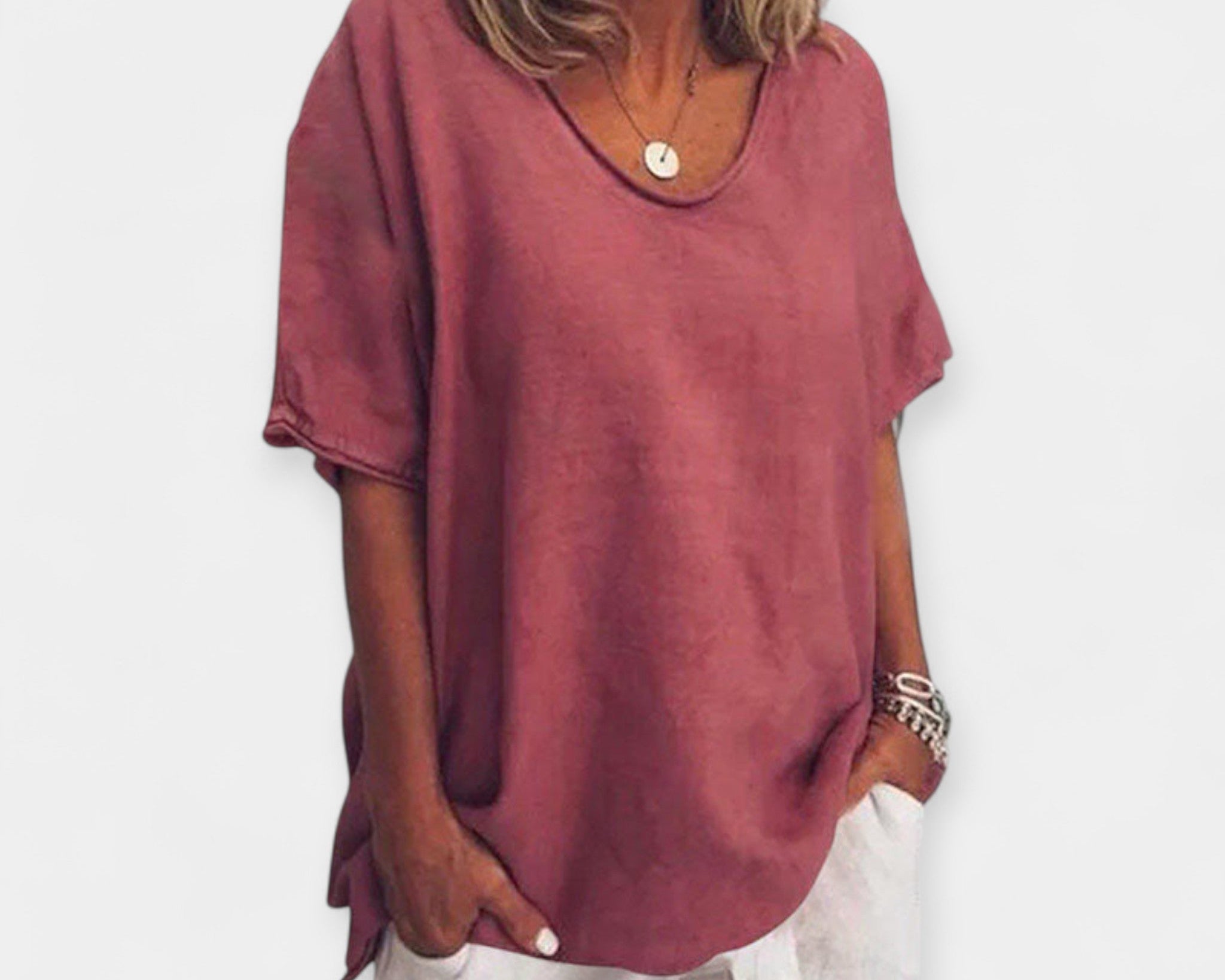 Atelier | Suvine pluss V-ga-Kaelus