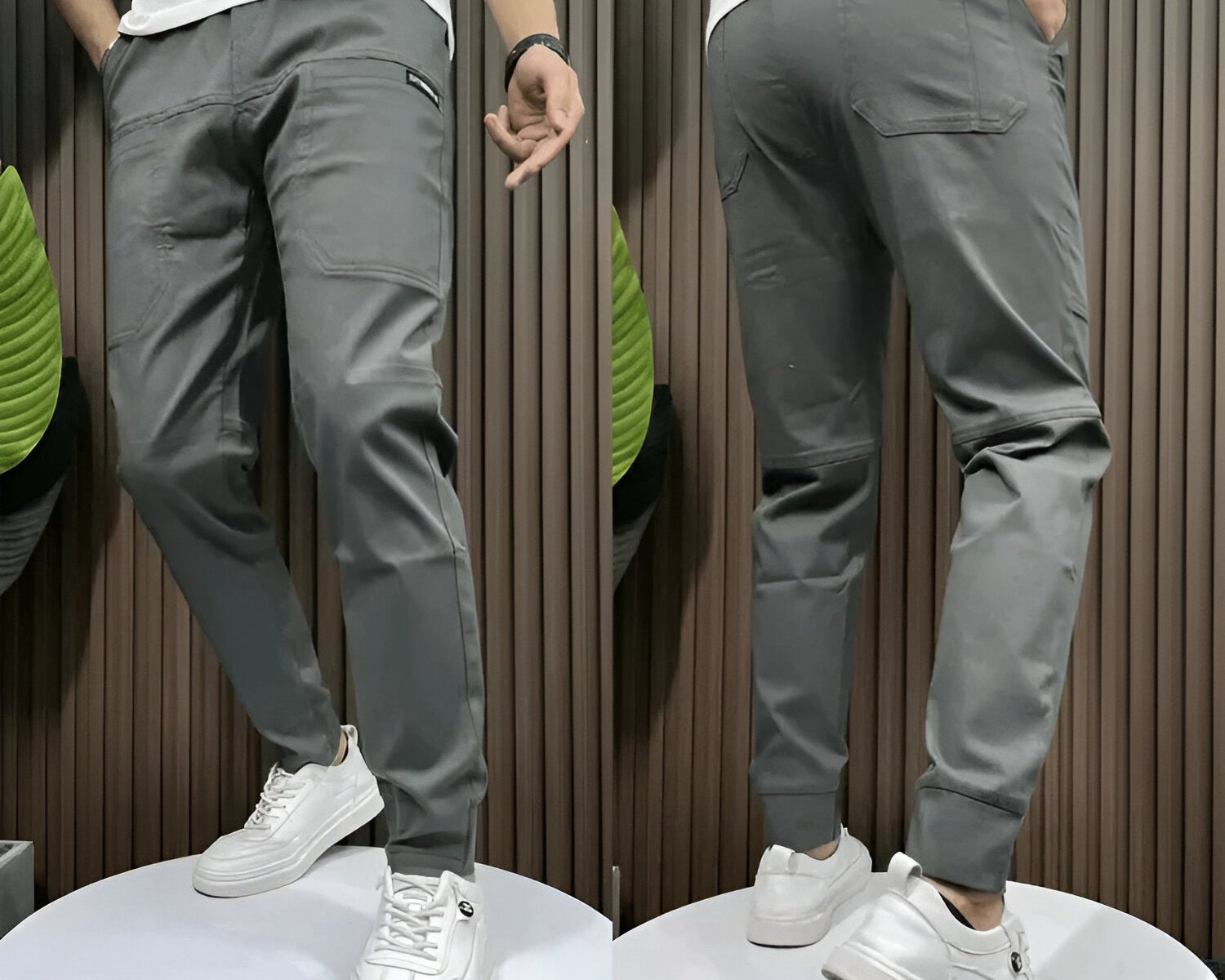 Leonardo | Premium Stretch Cargo Püksid