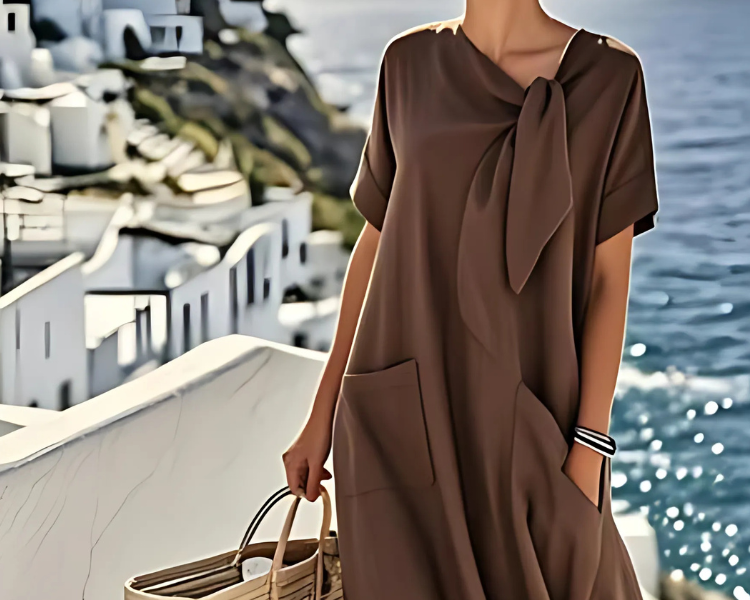 Ella | Elegantne Kleid taskutega