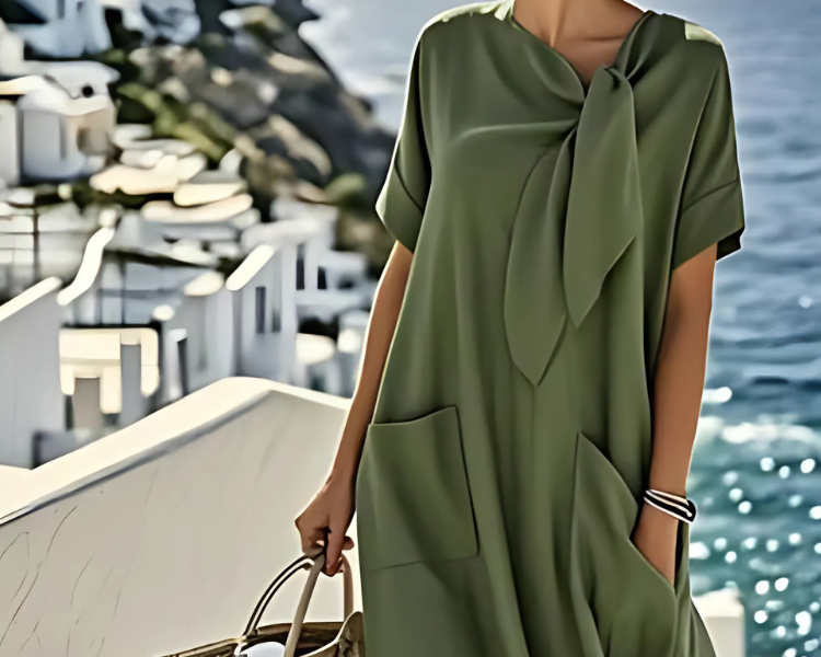 Ella | Elegantne Kleid taskutega