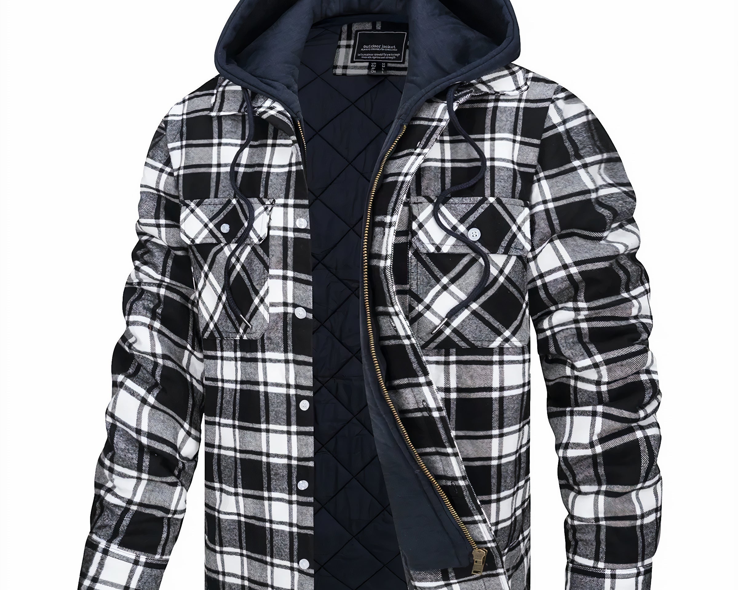 Ville | KONTROLLIGA JACKET KOOS KAPUUTIGA