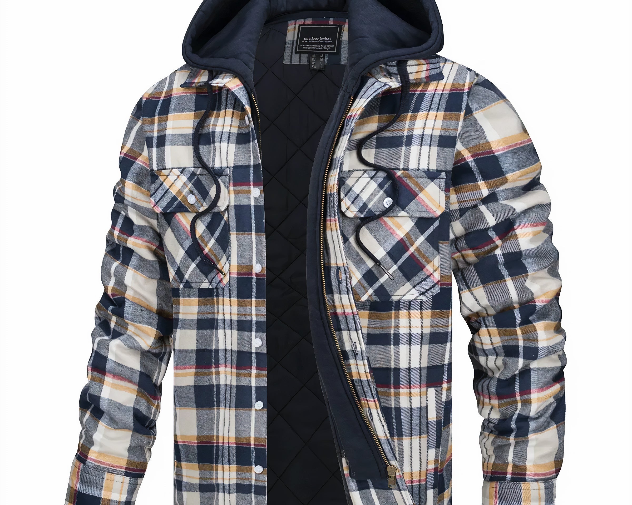 Ville | KONTROLLIGA JACKET KOOS KAPUUTIGA