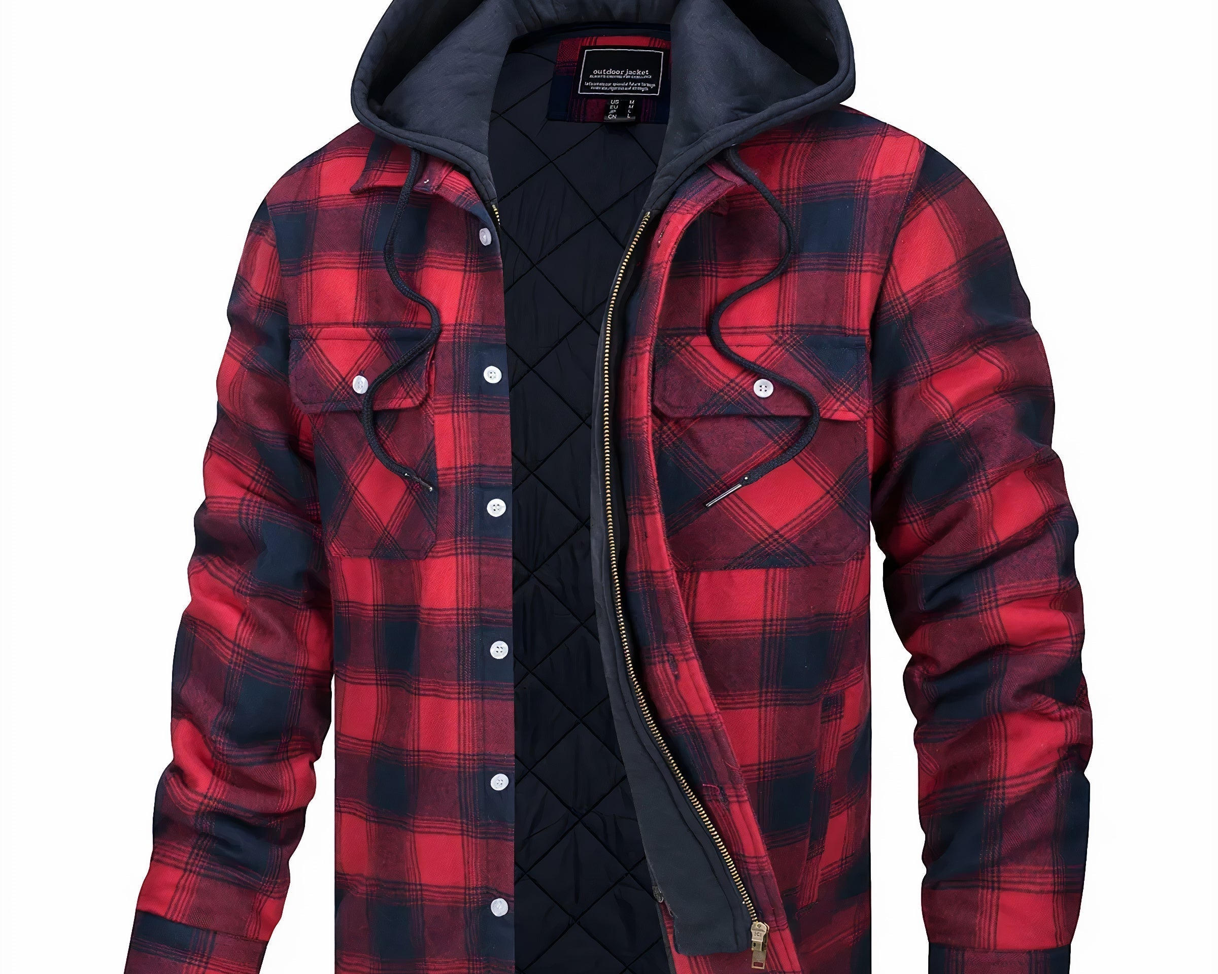 Ville | KONTROLLIGA JACKET KOOS KAPUUTIGA