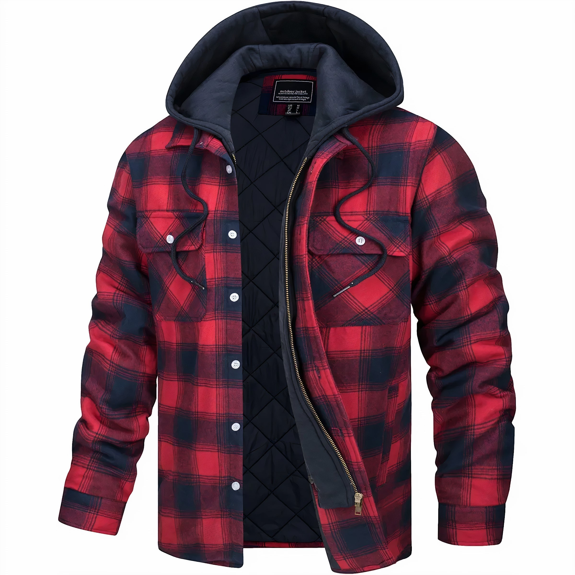 Ville | KONTROLLIGA JACKET KOOS KAPUUTIGA