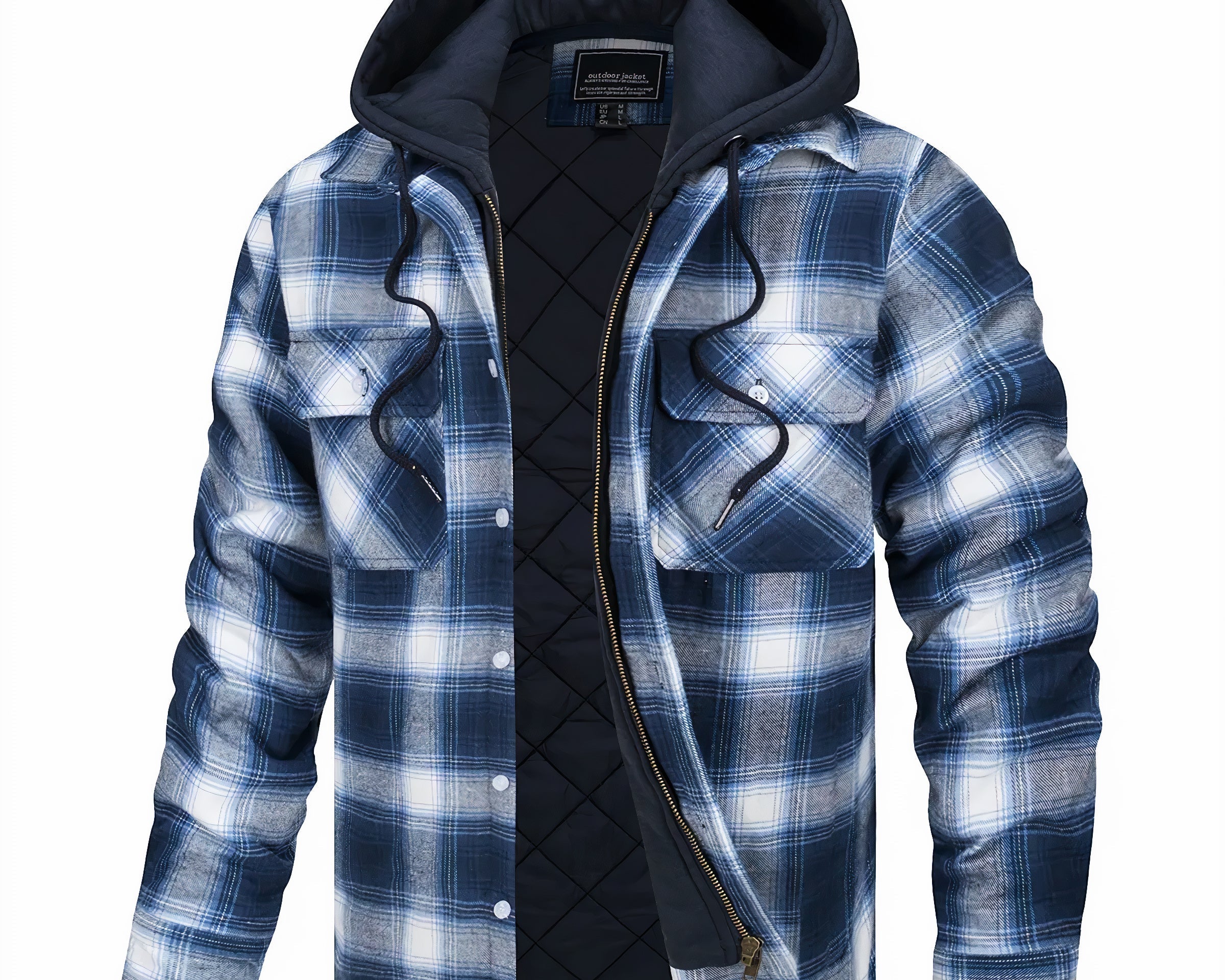 Ville | KONTROLLIGA JACKET KOOS KAPUUTIGA