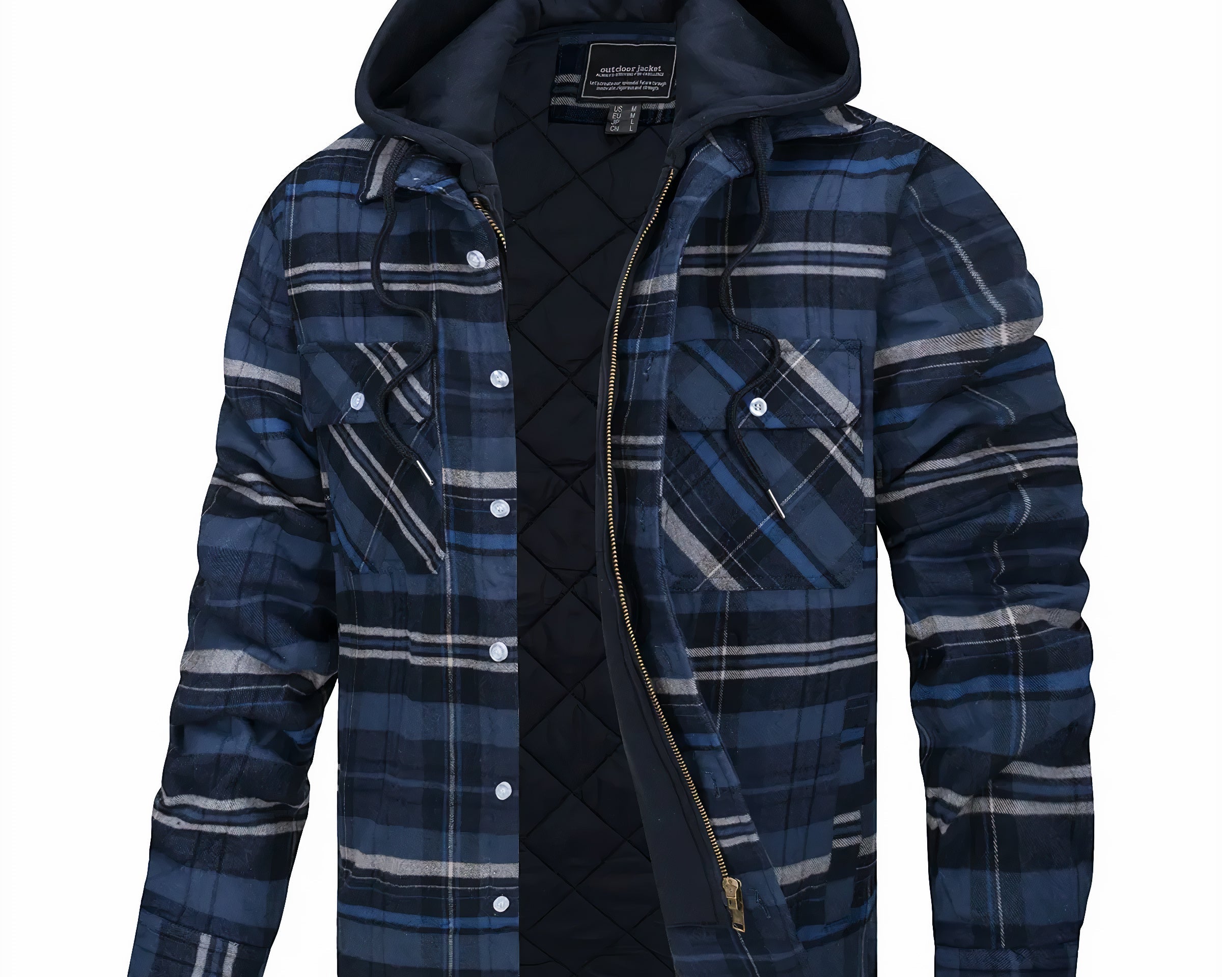 Ville | KONTROLLIGA JACKET KOOS KAPUUTIGA
