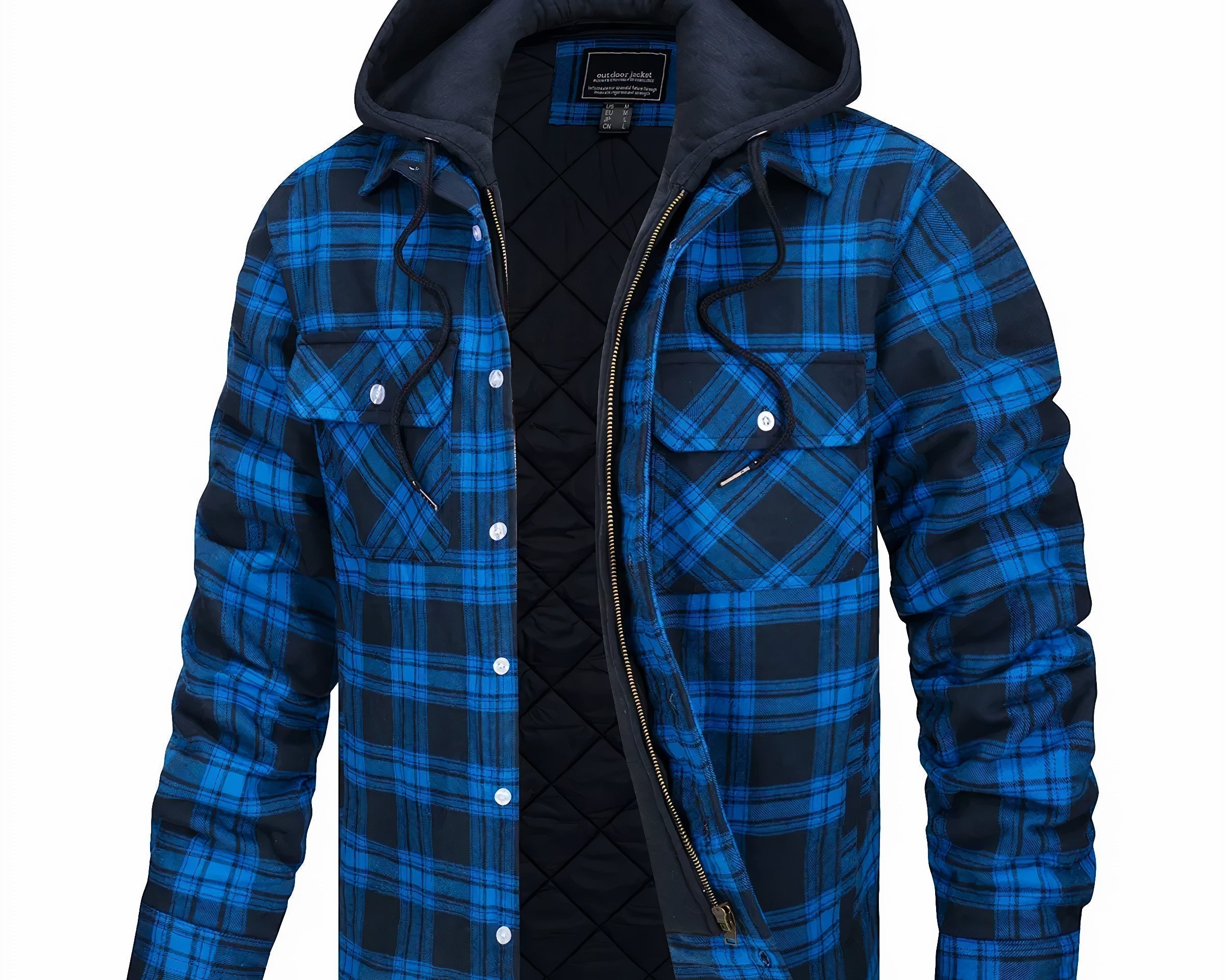 Ville | KONTROLLIGA JACKET KOOS KAPUUTIGA