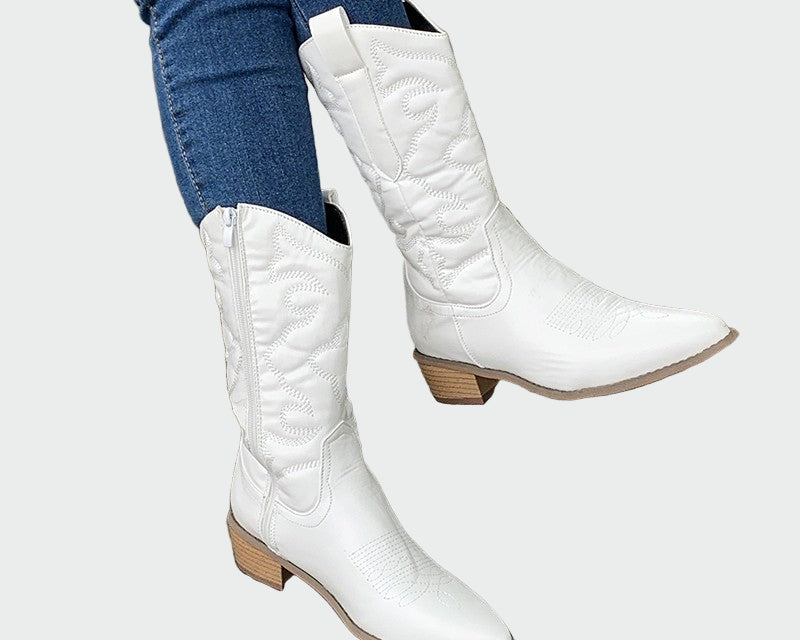 Cvijet | Elegantseid ja mugavaid metallist cowboy saapaid igapäevaseks kandmiseks