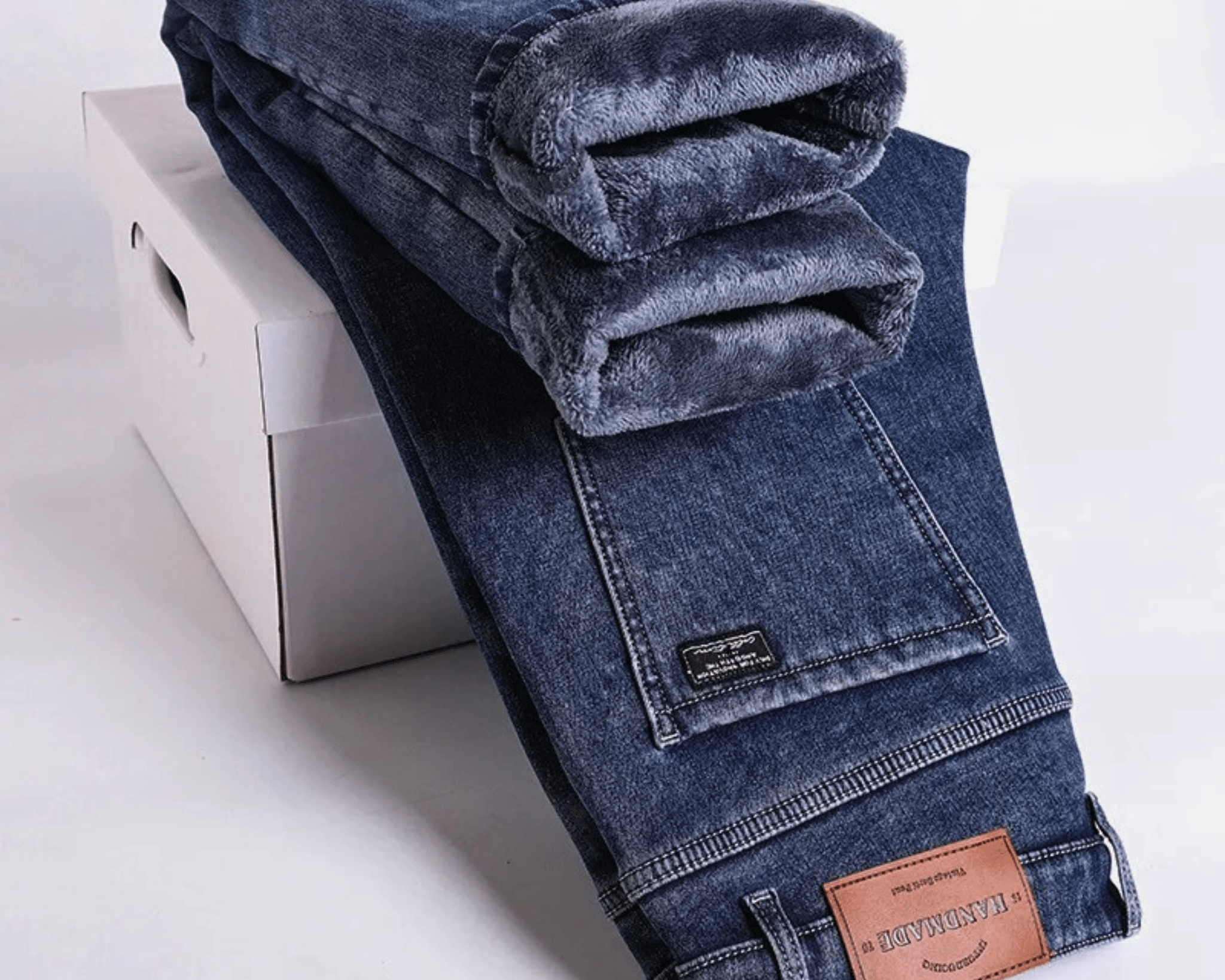 Urho | SOOJENDATUD DENIM PÜKSID
