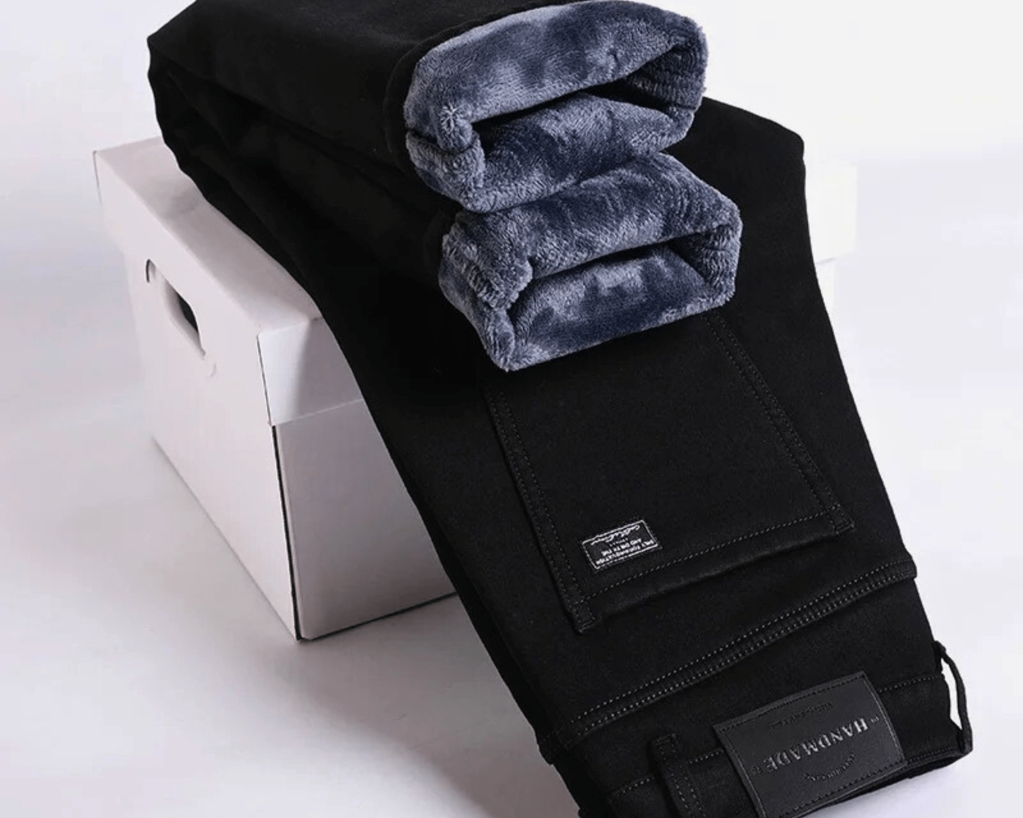 Urho | SOOJENDATUD DENIM PÜKSID