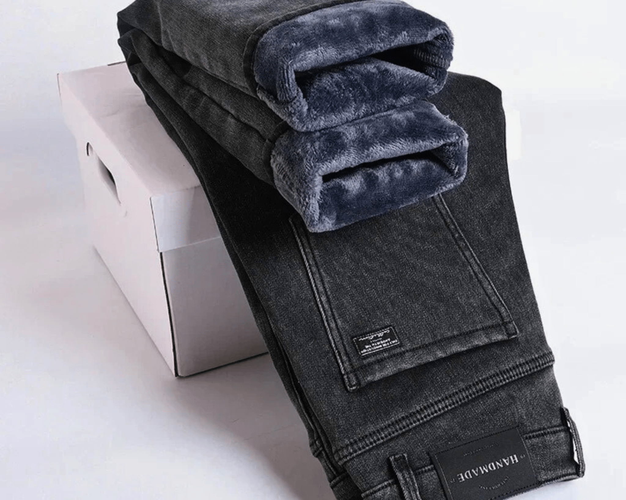 Urho | SOOJENDATUD DENIM PÜKSID