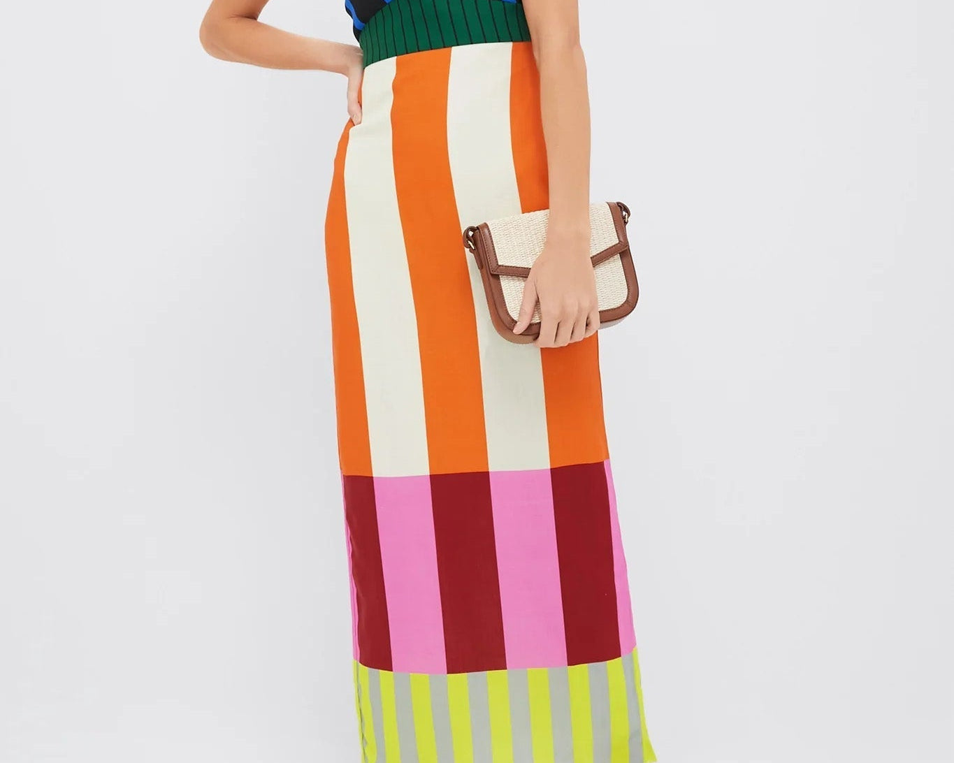 Paloma | Maxi Rikkaliste Värvidega Kleid